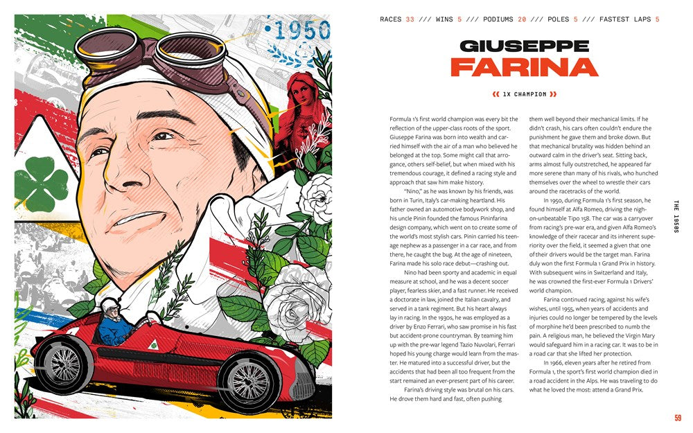 Grand Prix: An Illustrated History of Formula 1