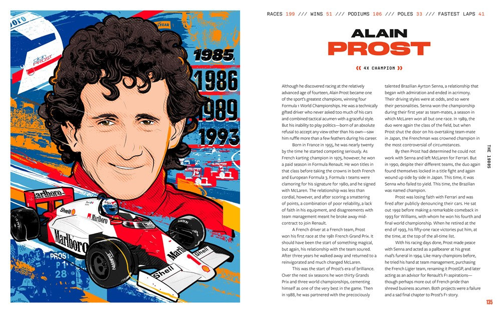 Grand Prix: An Illustrated History of Formula 1