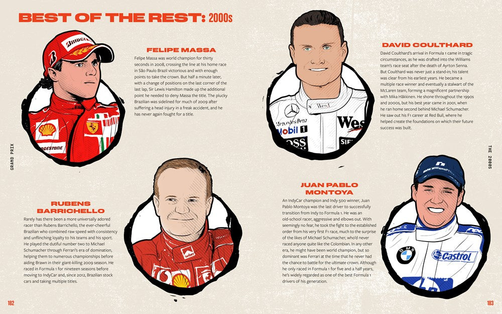 Grand Prix: An Illustrated History of Formula 1