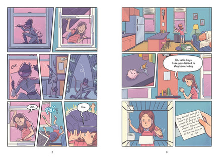 Katie the Catsitter: (A Graphic Novel)