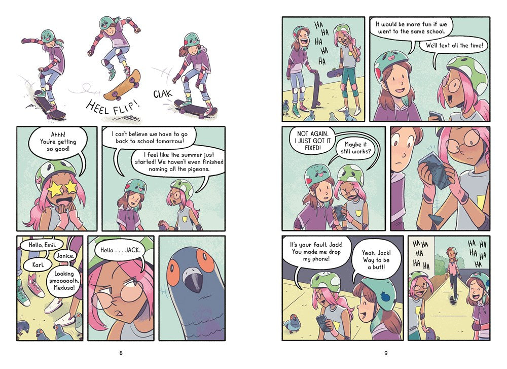 Katie the Catsitter 2: Best Friends for Never: (A Graphic Novel)