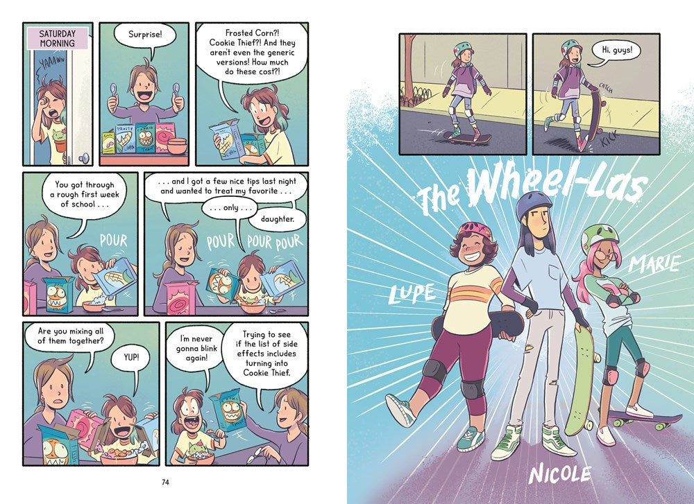Katie the Catsitter 2: Best Friends for Never: (A Graphic Novel)