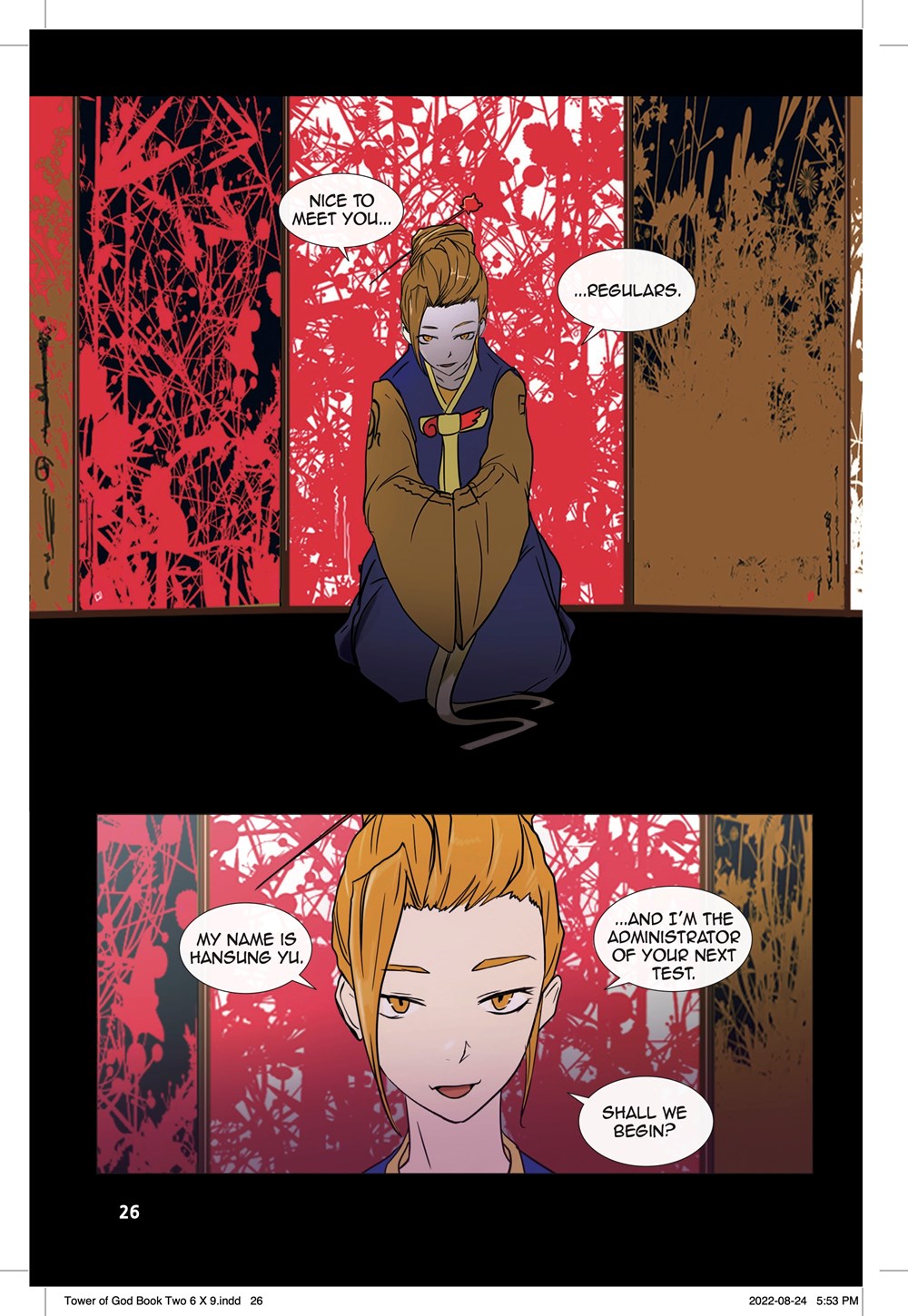 Tower of God Volume Two