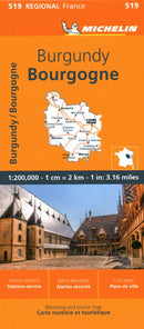 France: Burgundy Map 519 : Burgundy Map 519