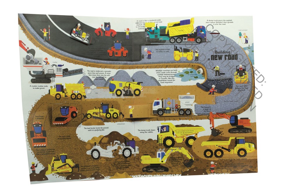 The Ultimate Construction Site Book (Ultimate Book, 2)