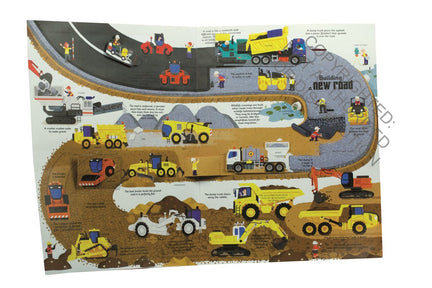 The Ultimate Construction Site Book (Ultimate Book, 2)