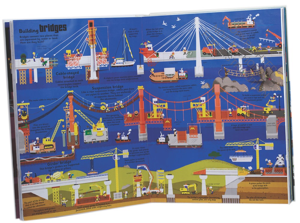 The Ultimate Construction Site Book (Ultimate Book, 2)