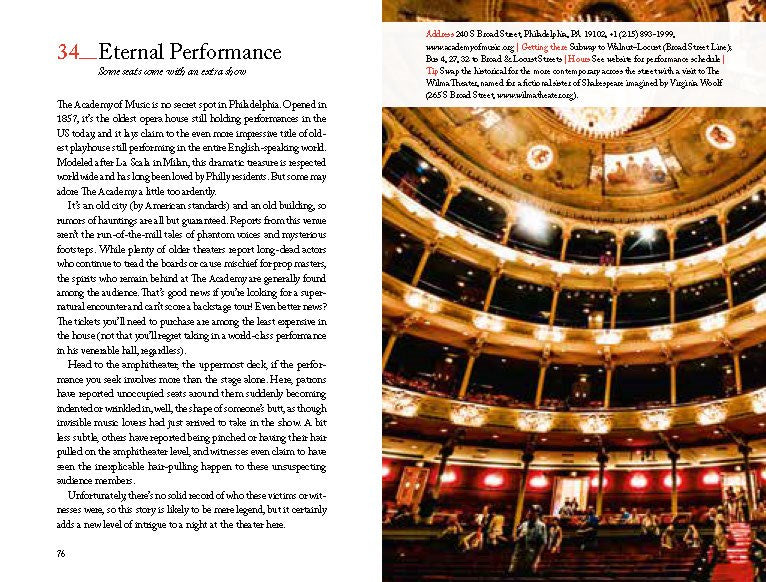 111 Places in Philadelphia That You Must Not Miss