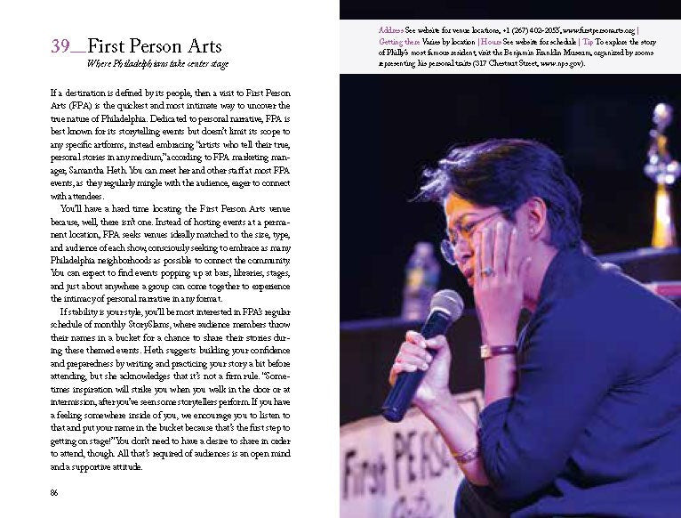 111 Places in Philadelphia That You Must Not Miss