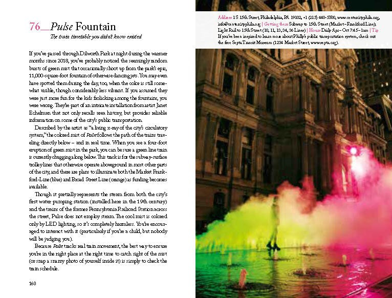 111 Places in Philadelphia That You Must Not Miss