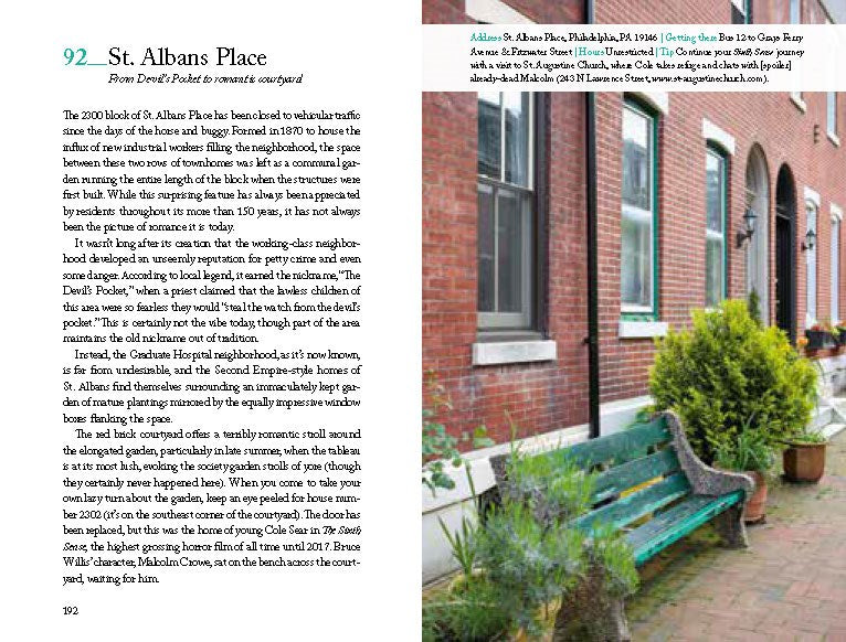 111 Places in Philadelphia That You Must Not Miss