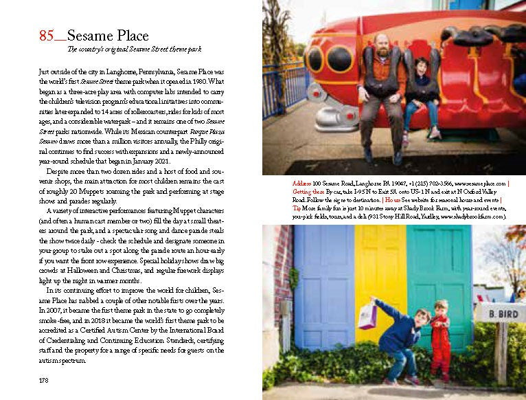 111 Places in Philadelphia That You Must Not Miss