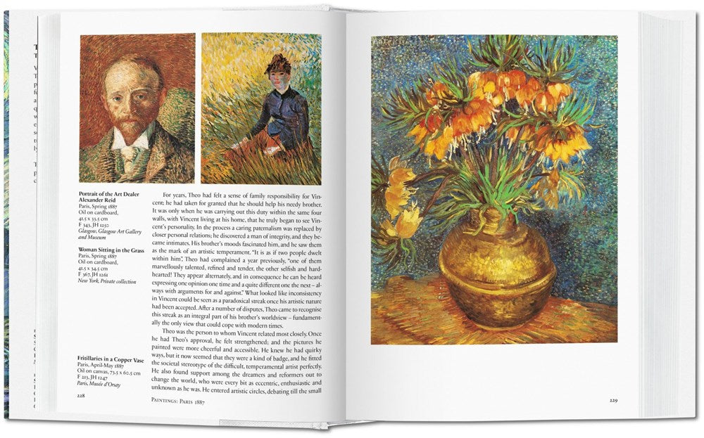 Van Gogh. The Complete Paintings (Bibliotheca Universalis)