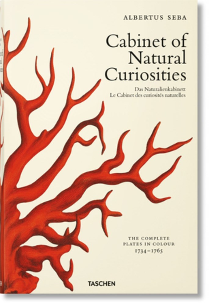 Seba. Cabinet of Natural Curiosities  (Multilingual edition)