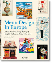 Menu Design in Europe  (Multilingual edition)