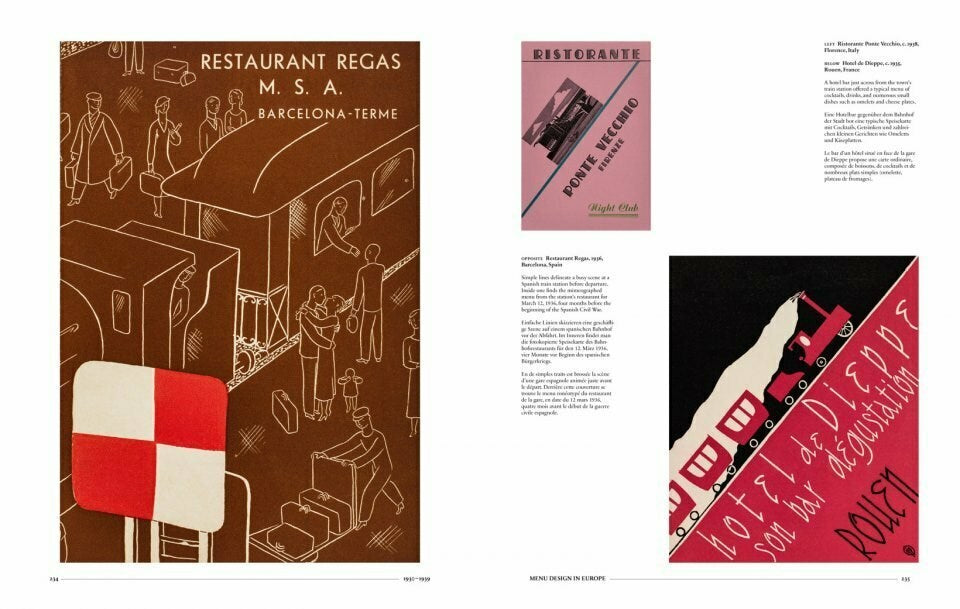 Menu Design in Europe