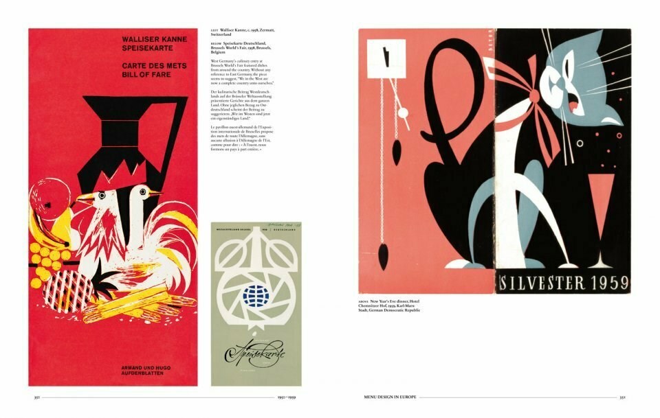 Menu Design in Europe