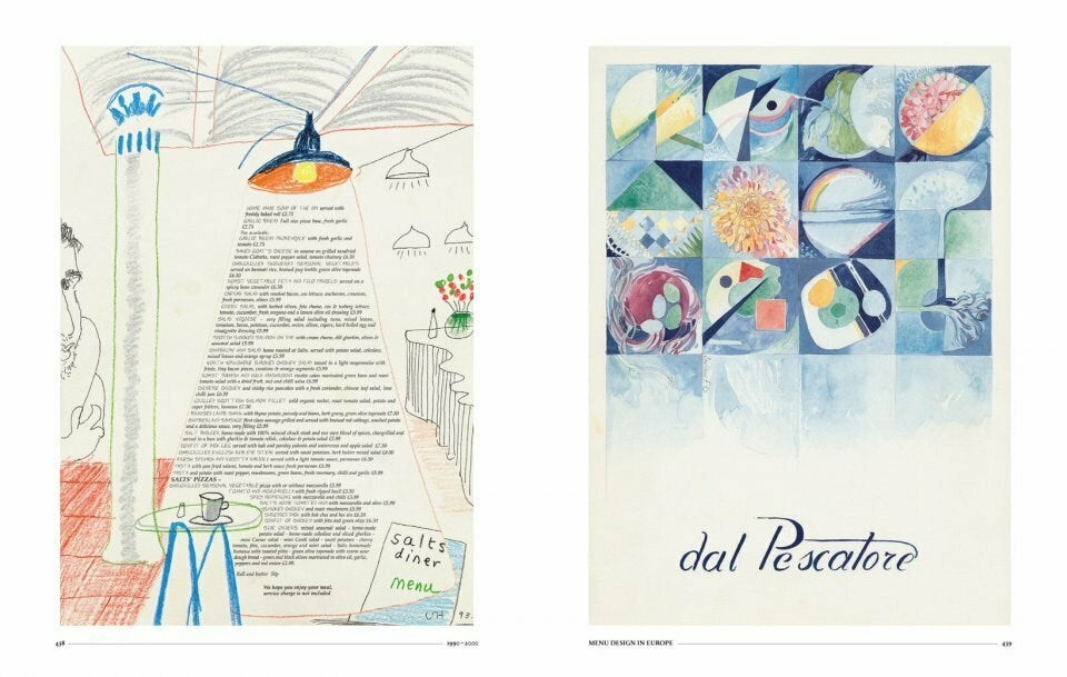 Menu Design in Europe