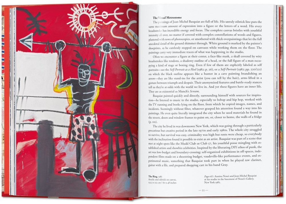 Jean-Michel Basquiat. 40th Ed. (45th Edition)