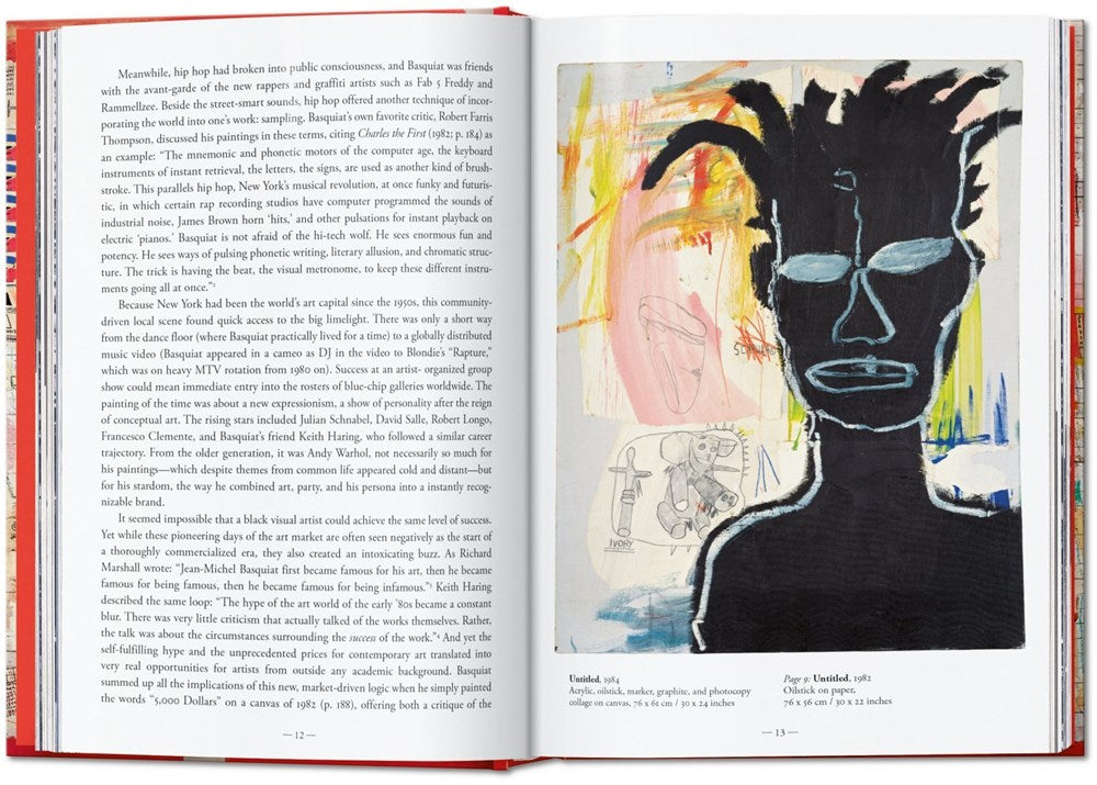 Jean-Michel Basquiat. 40th Ed. (45th Edition)