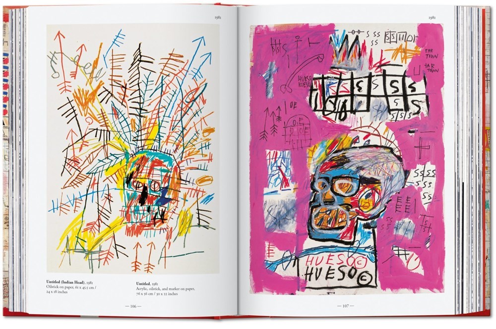 Jean-Michel Basquiat. 40th Ed. (45th Edition)