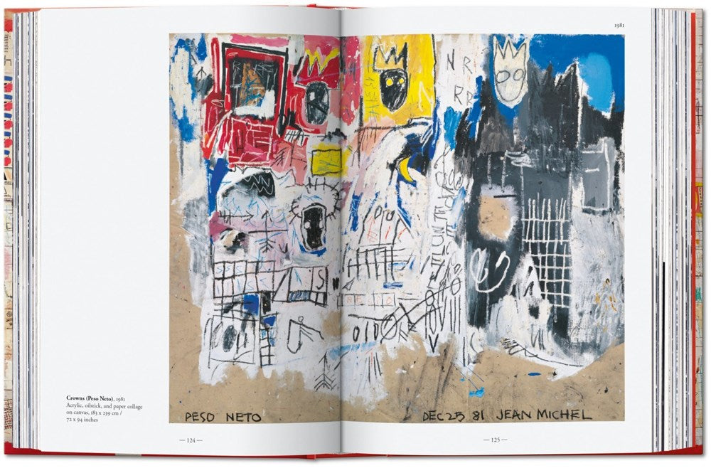 Jean-Michel Basquiat. 40th Ed. (45th Edition)