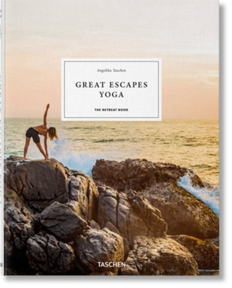 Great Escapes Yoga. The Retreat Book  (Multilingual edition)