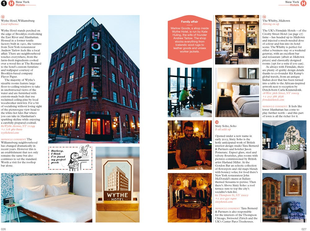 The Monocle Travel Guide to New York (Updated Version)