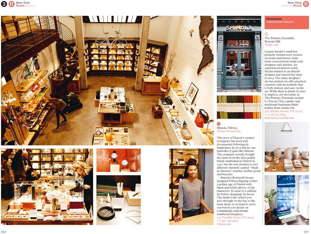 The Monocle Travel Guide to New York (Updated Version)