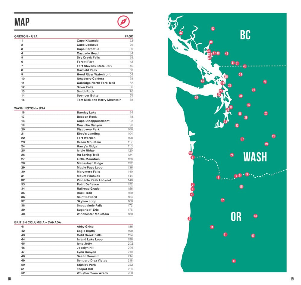 Beer Hiking Pacific Northwest 2nd Edition