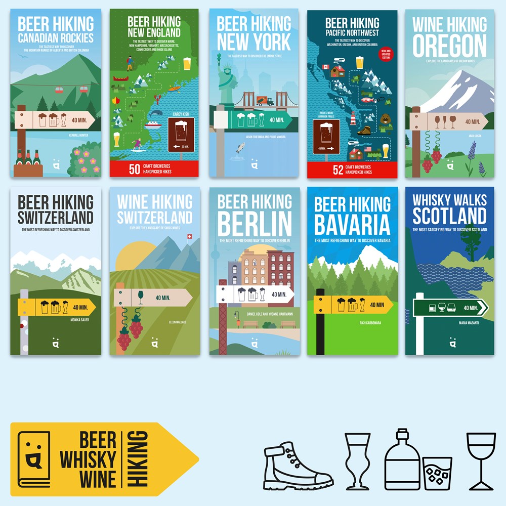 Beer Hiking Pacific Northwest 2nd Edition