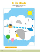 Play Smart Big Preschool Workbook Ages 2-4: Over 250 Activities