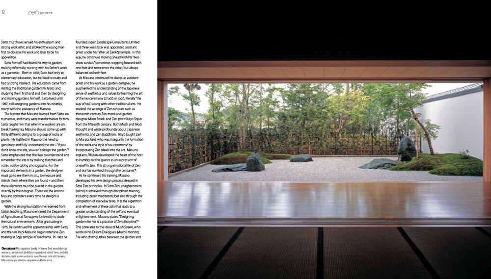 Zen Gardens