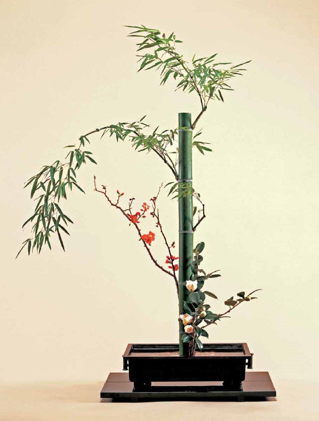 Ikebana: The Art of Arranging Flowers