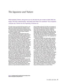 Ikebana: The Art of Arranging Flowers