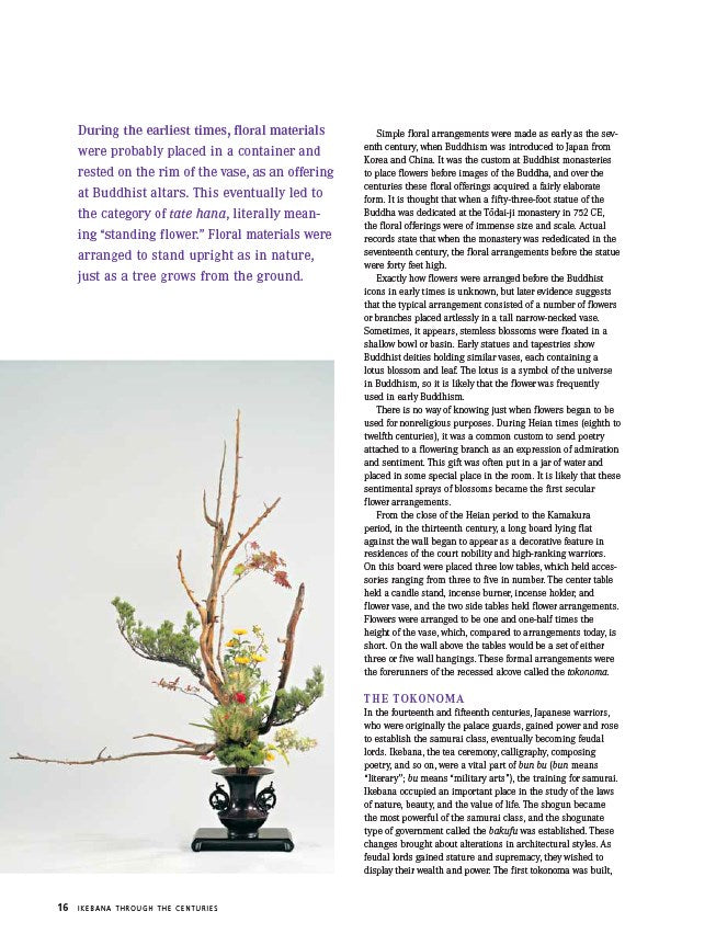 Ikebana: The Art of Arranging Flowers