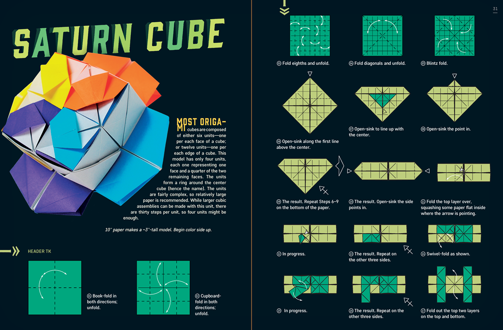 Mind-Blowing Modular Origami