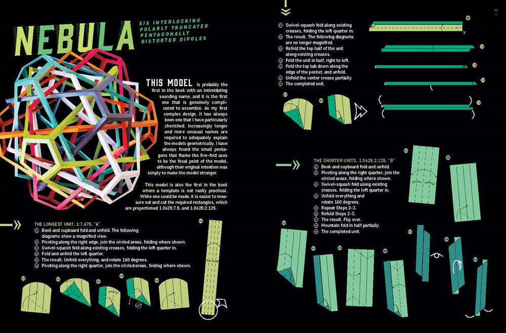 Mind-Blowing Modular Origami