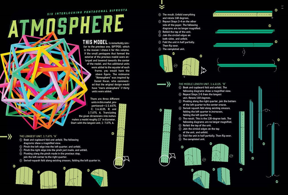 Mind-Blowing Modular Origami