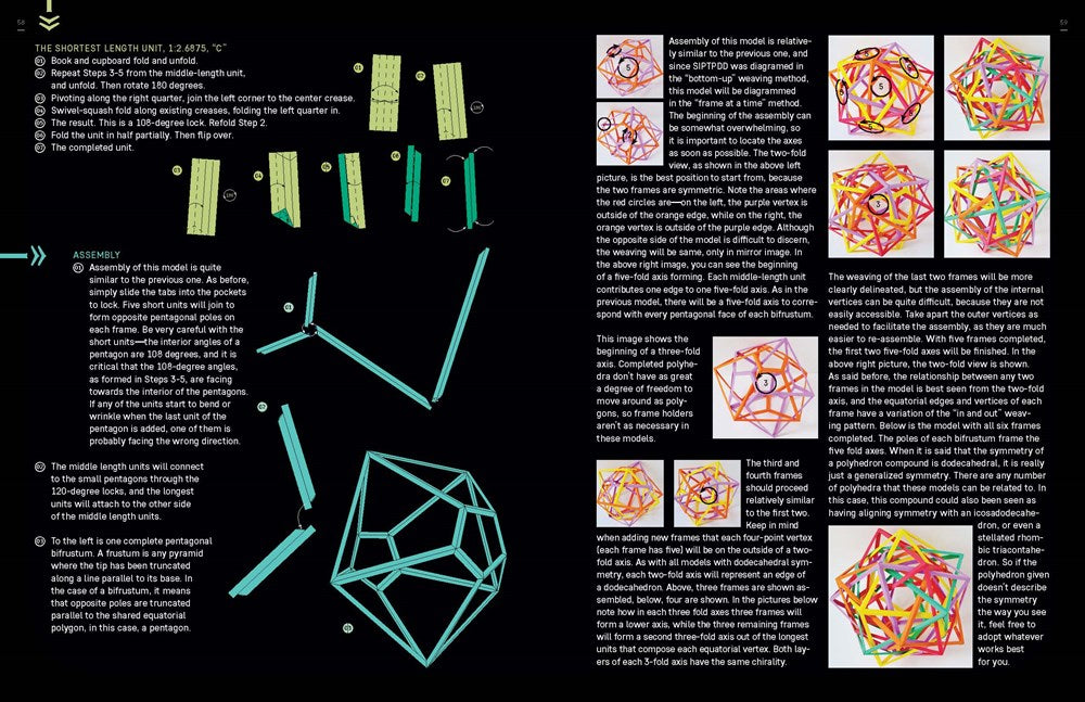 Mind-Blowing Modular Origami
