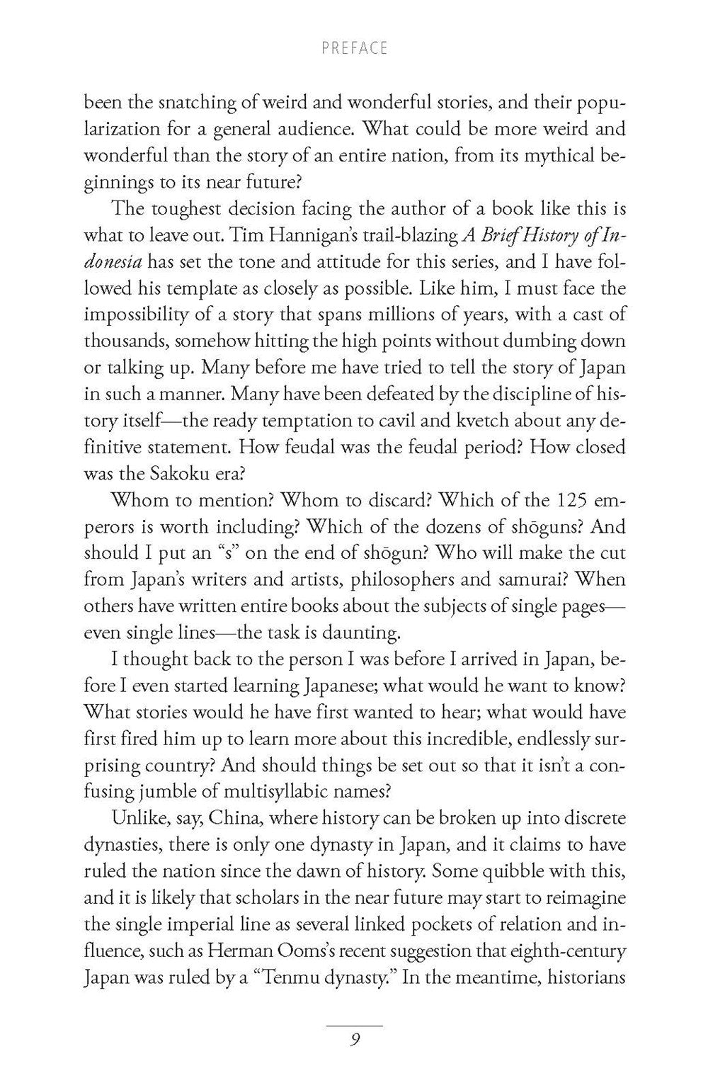 A Brief History of Japan