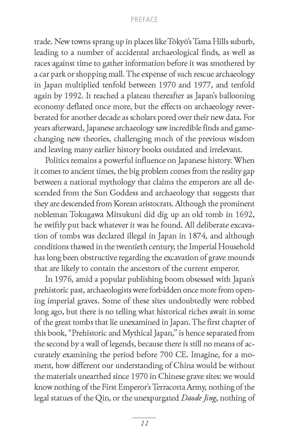 A Brief History of Japan