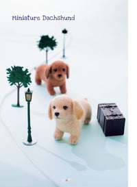 Cute Needle Felted Animal Friends