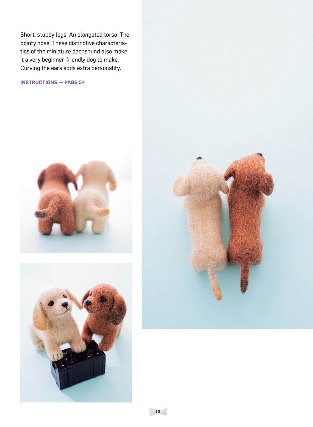 Cute Needle Felted Animal Friends