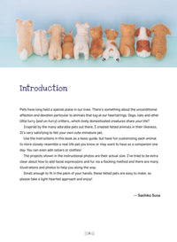 Cute Needle Felted Animal Friends