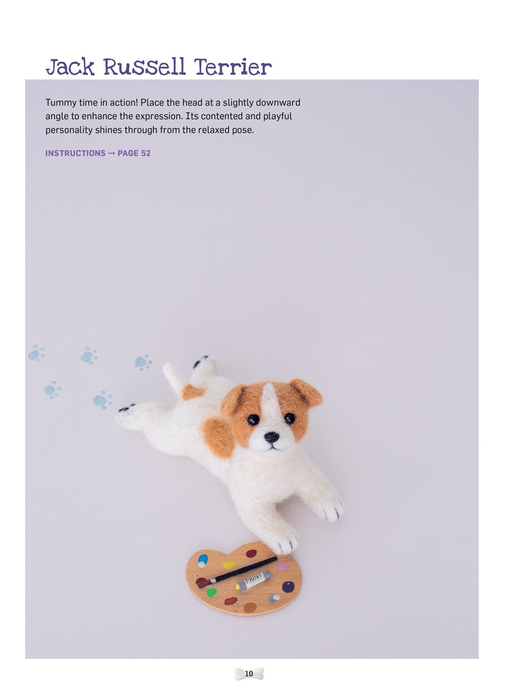 Cute Needle Felted Animal Friends