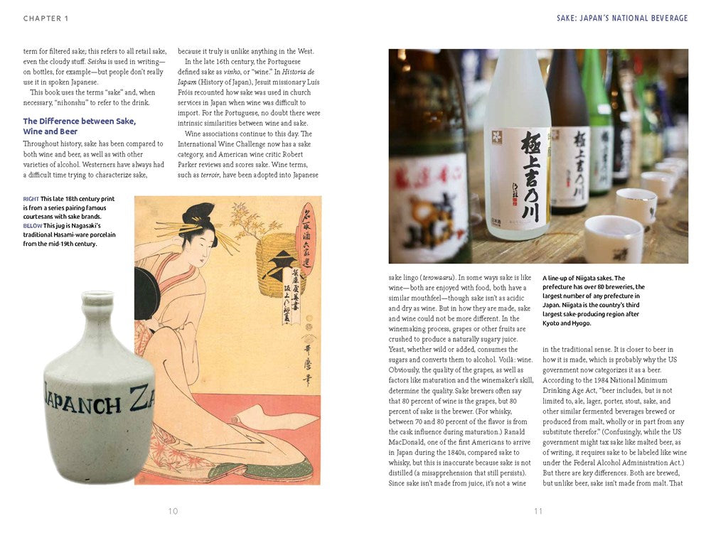 The Japanese Sake Bible