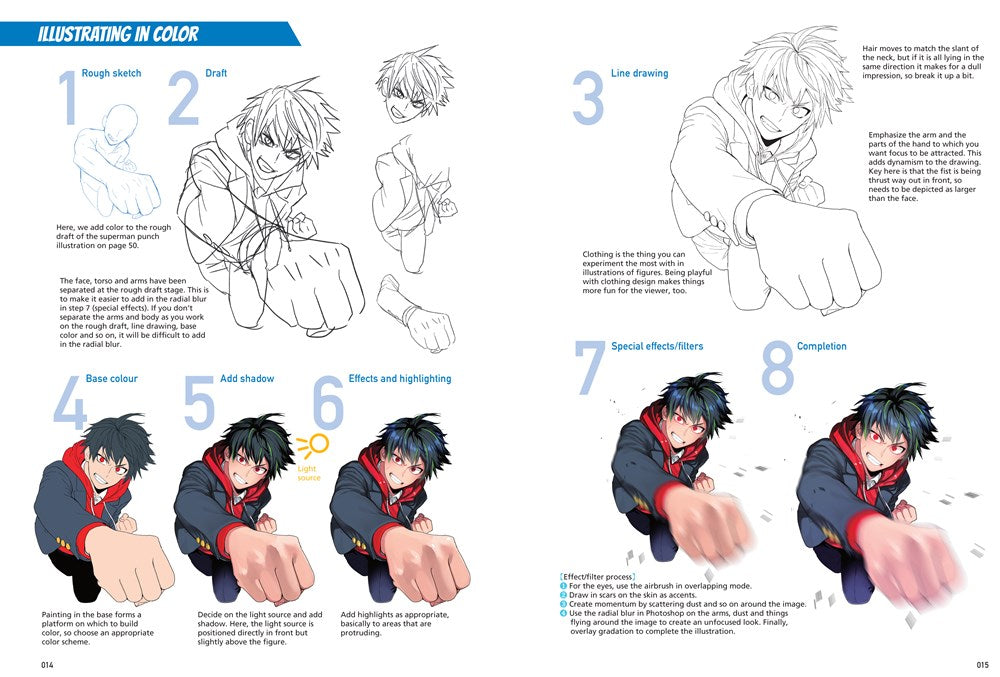 The Complete Guide to Drawing Action Manga: A Step-by-Step Artist's Handbook