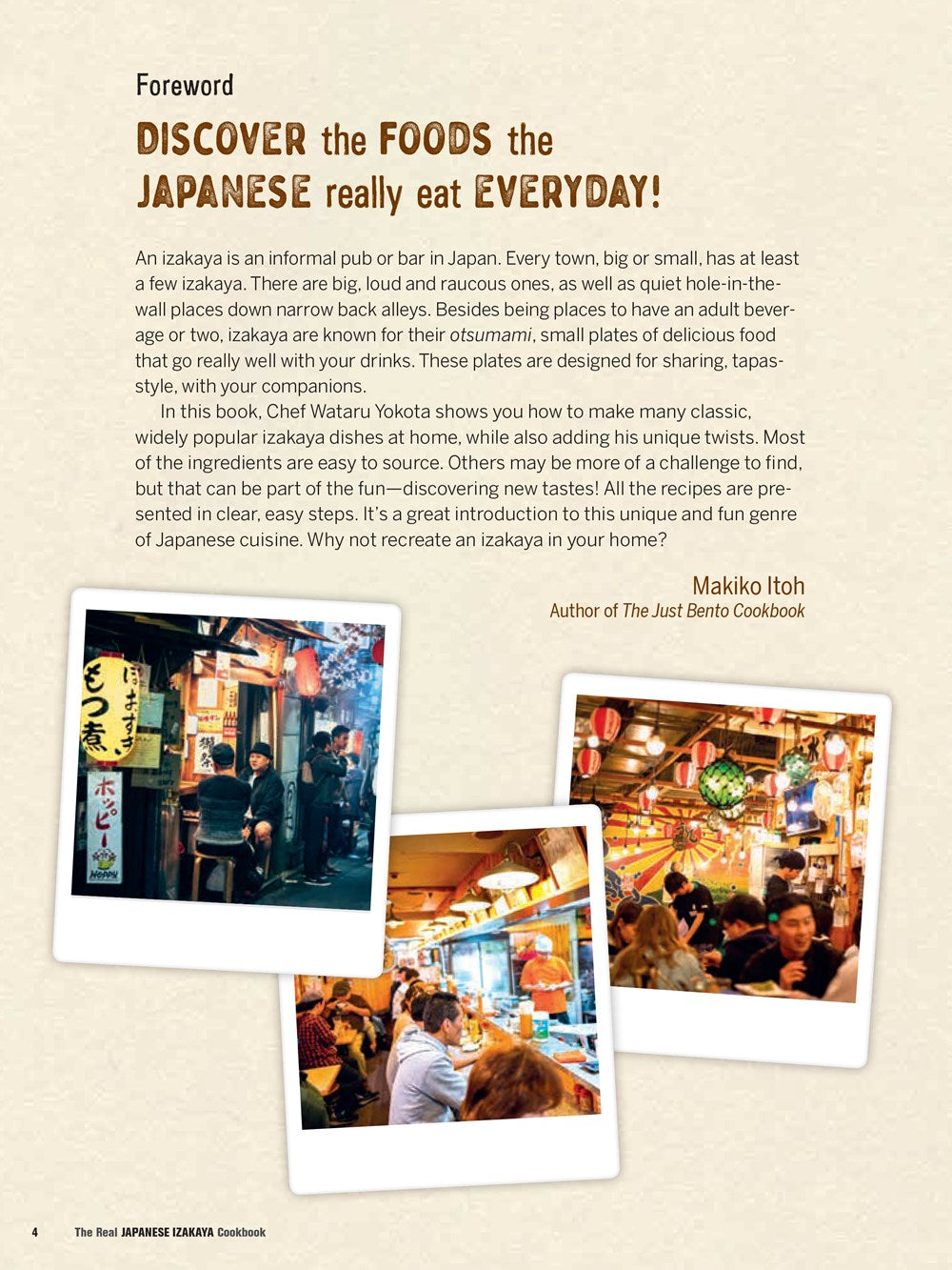 The Real Japanese Izakaya Cookbook