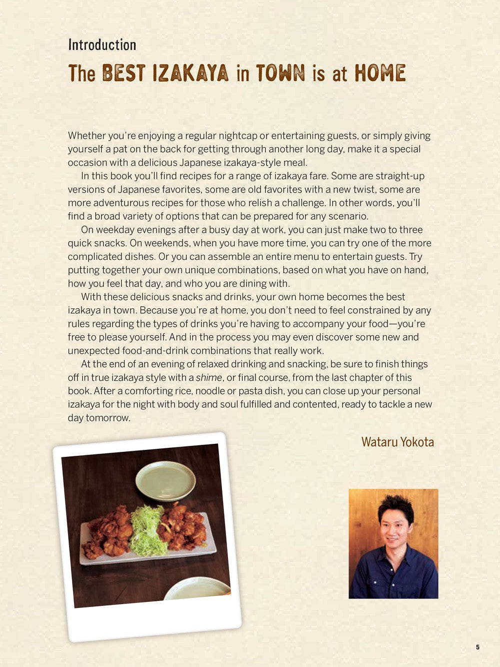 The Real Japanese Izakaya Cookbook